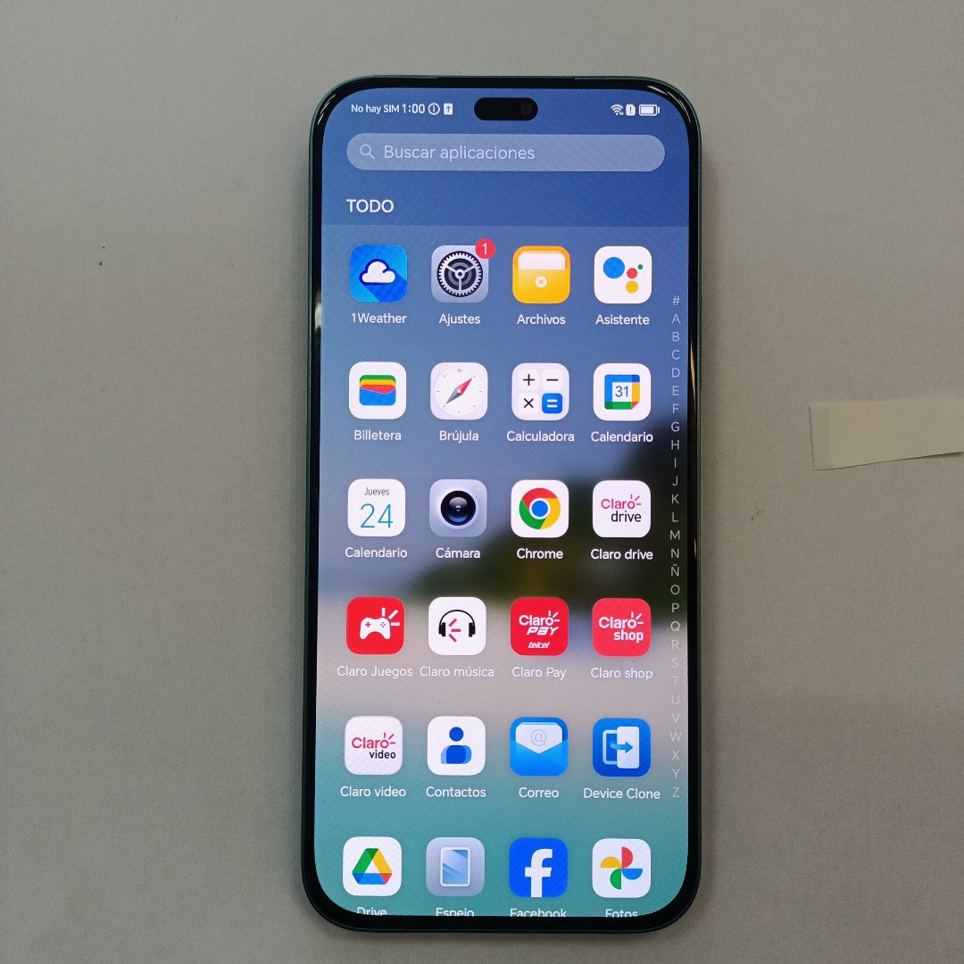 CELULAR HONOR X8B LLY-LX3 (2023) 256 GB 8 GB RAM (SEMINUEVO)