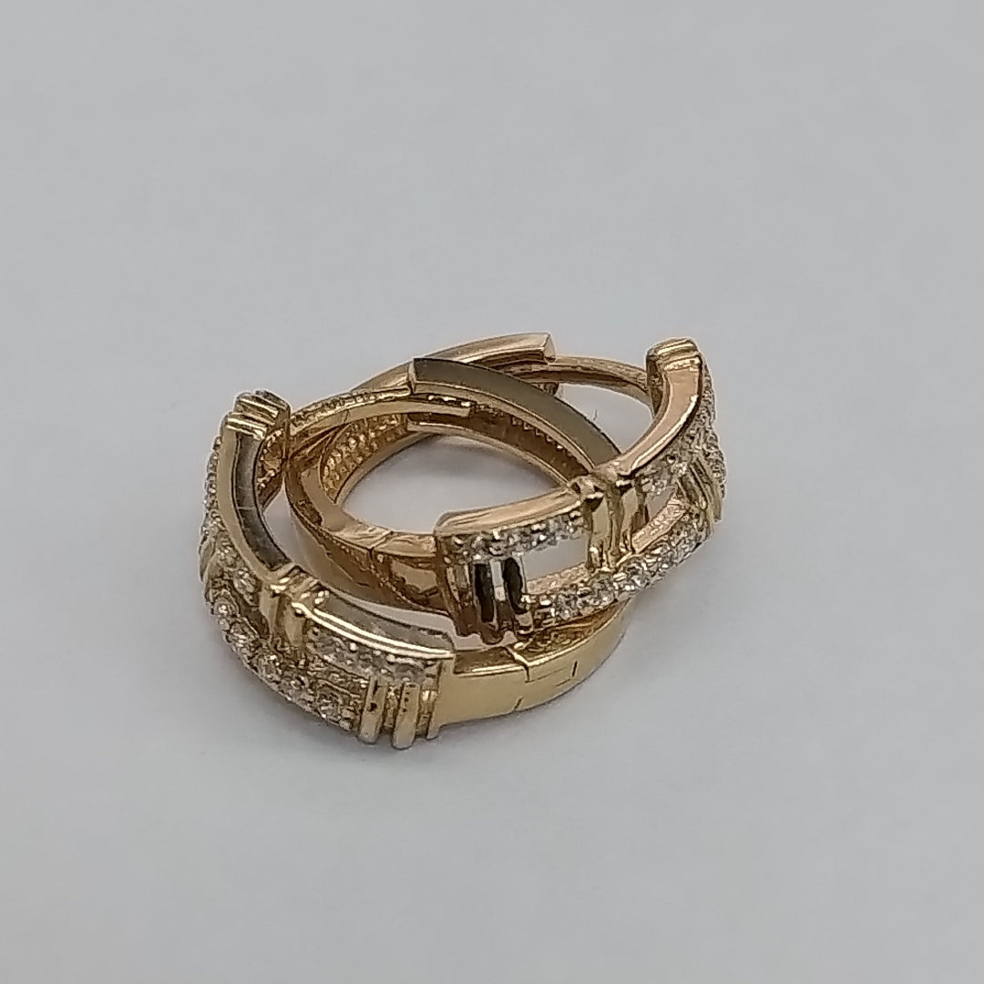 HUGGIES ORO 14K 2.6 (NUEVO)