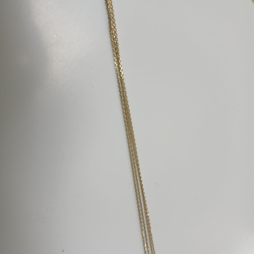 GARGANTILLAS ORO 14K 6 (NUEVO)