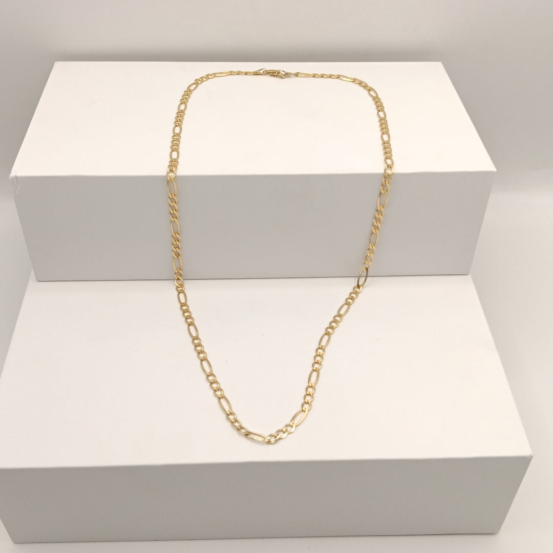 CADENAS CARTIER 3*1 AMARILLA ORO 14K 6.9 (NUEVO)