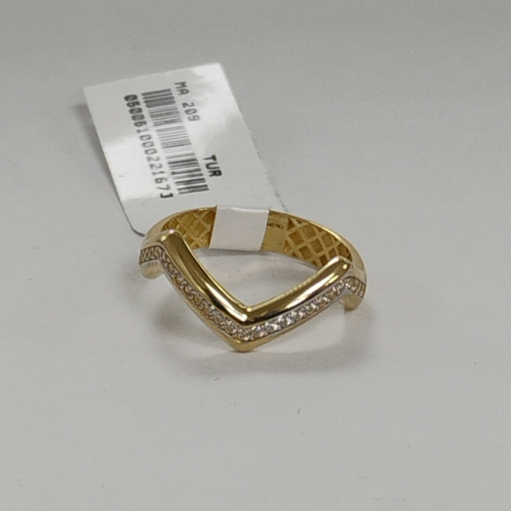 ANILLOS DAMA ORO 14K 1.9 (NUEVO)