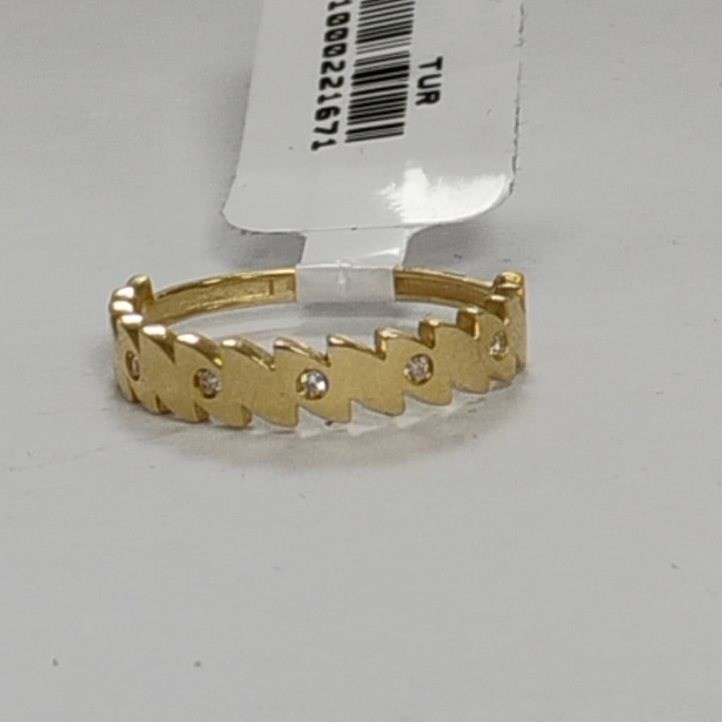 ANILLOS DAMA ORO 14K 1.6 (NUEVO)