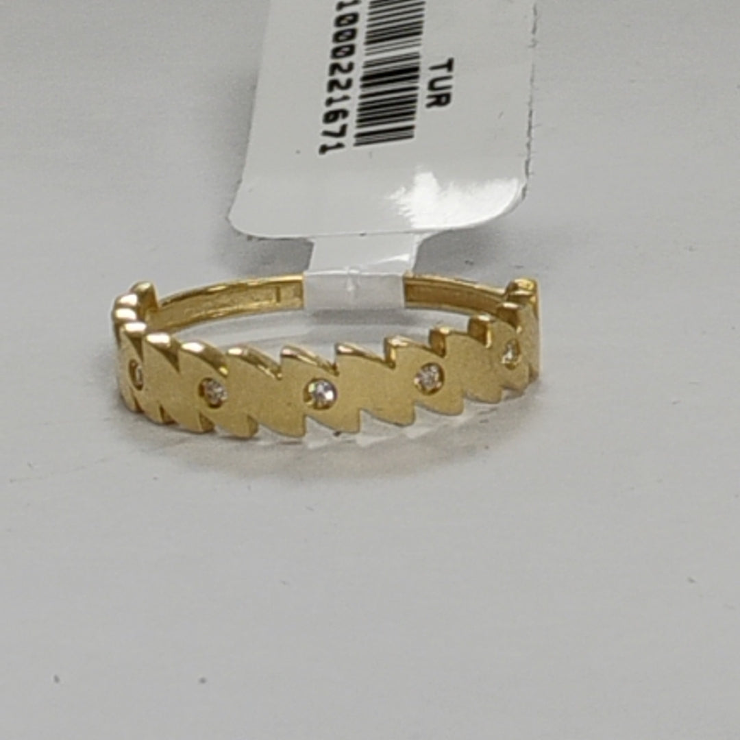 ANILLOS DAMA ORO 14K 1.6 (NUEVO)