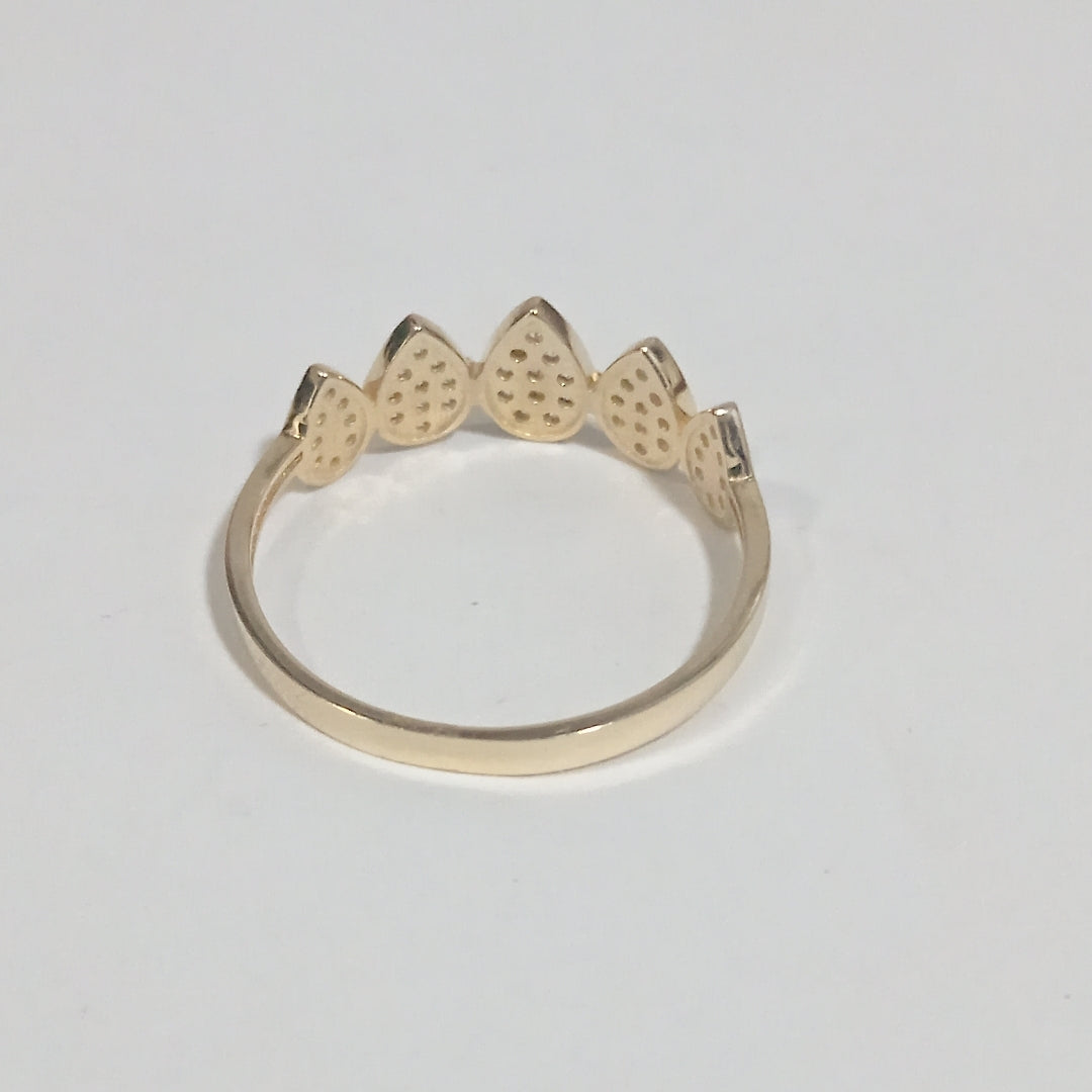 ANILLOS DAMA ORO 14K 1.4 (NUEVO)