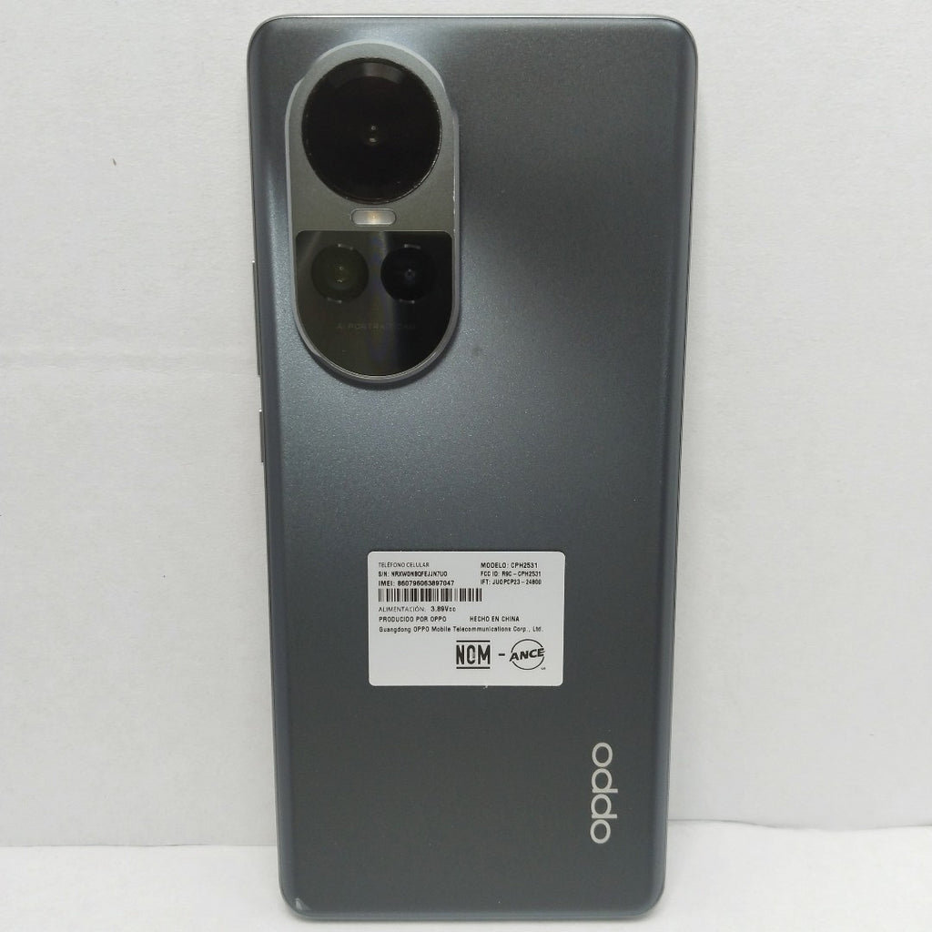 CELULAR OPPO  RENO10 5G CPH2531 (2023) 256 GB 8 GB RAM (SEMINUEVO)