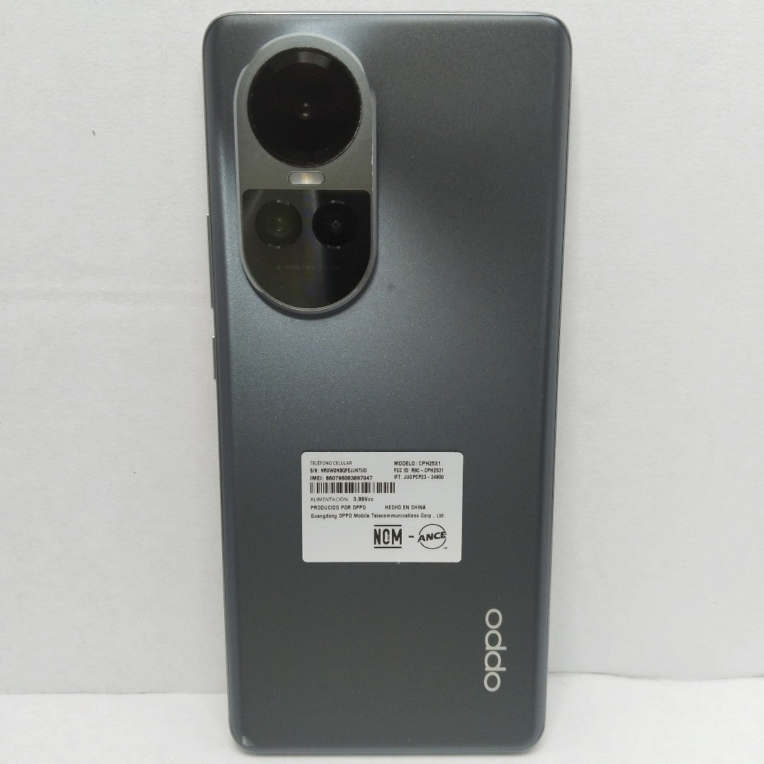 CELULAR OPPO  RENO10 5G CPH2531 (2023) 256 GB 8 GB RAM (SEMINUEVO)
