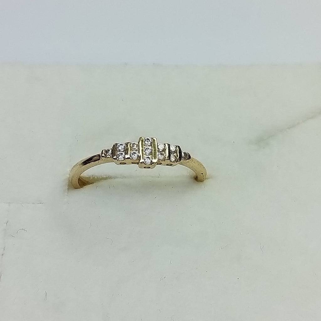 ANILLOS DAMA ORO 14K 1.4 (NUEVO)