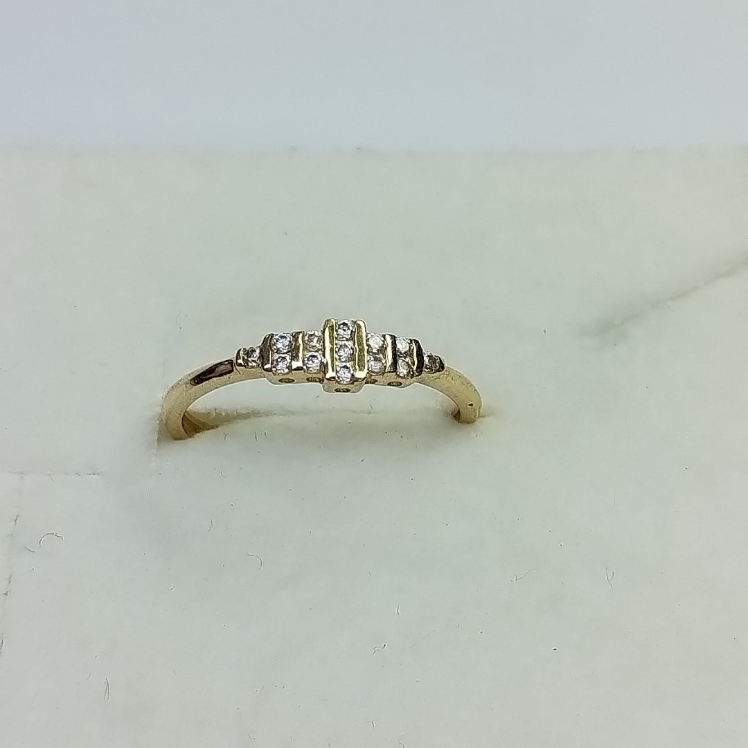ANILLOS DAMA ORO 14K 1.4 (NUEVO)