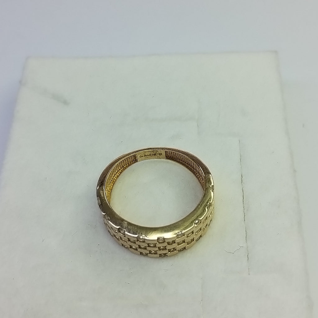 ANILLOS DAMA ORO 14K 3.4 (NUEVO)