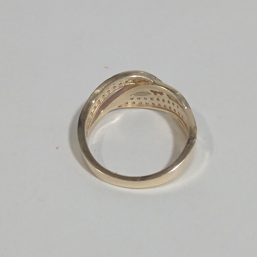ANILLOS DAMA ORO 14K 3 (NUEVO)