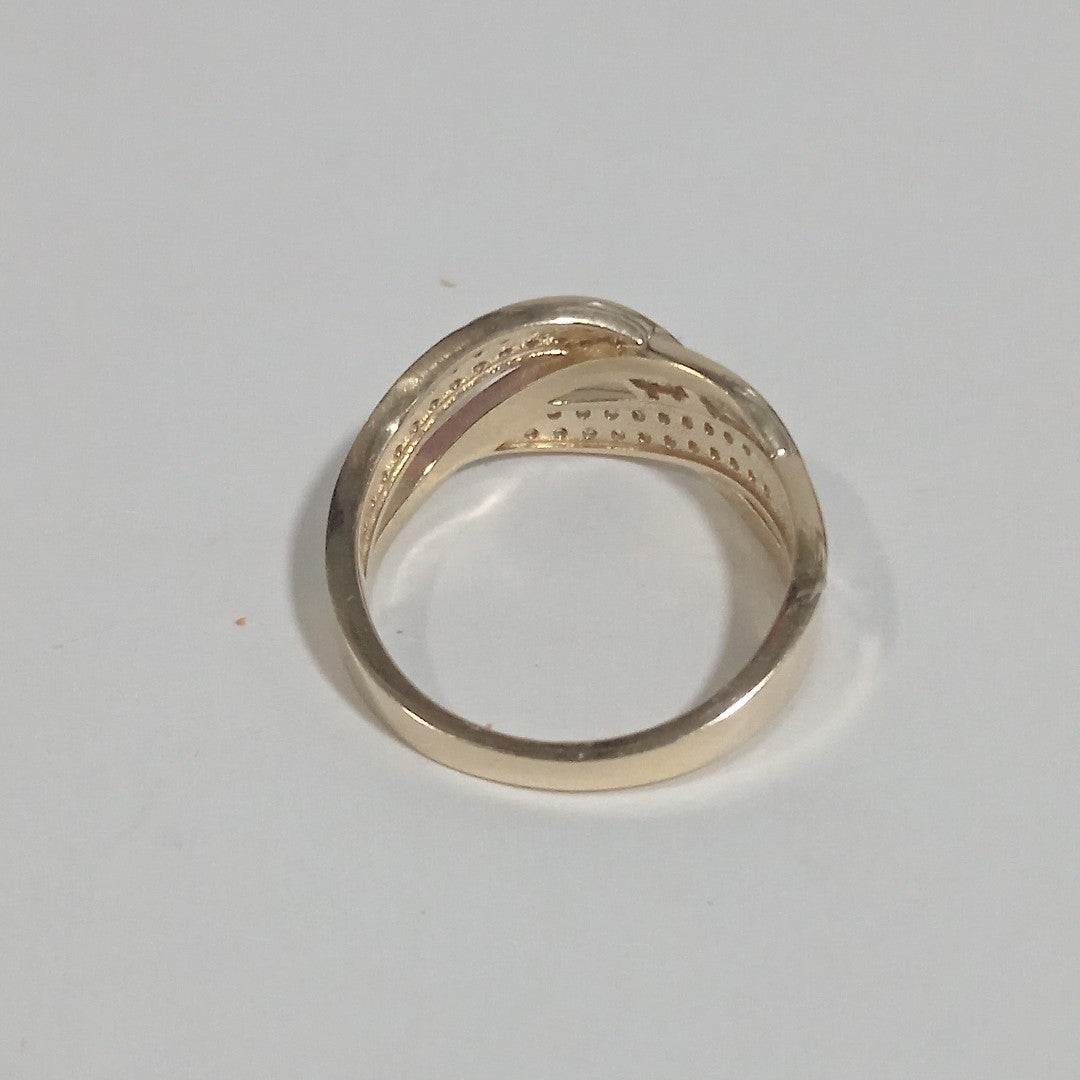 ANILLOS DAMA ORO 14K 3 (NUEVO)