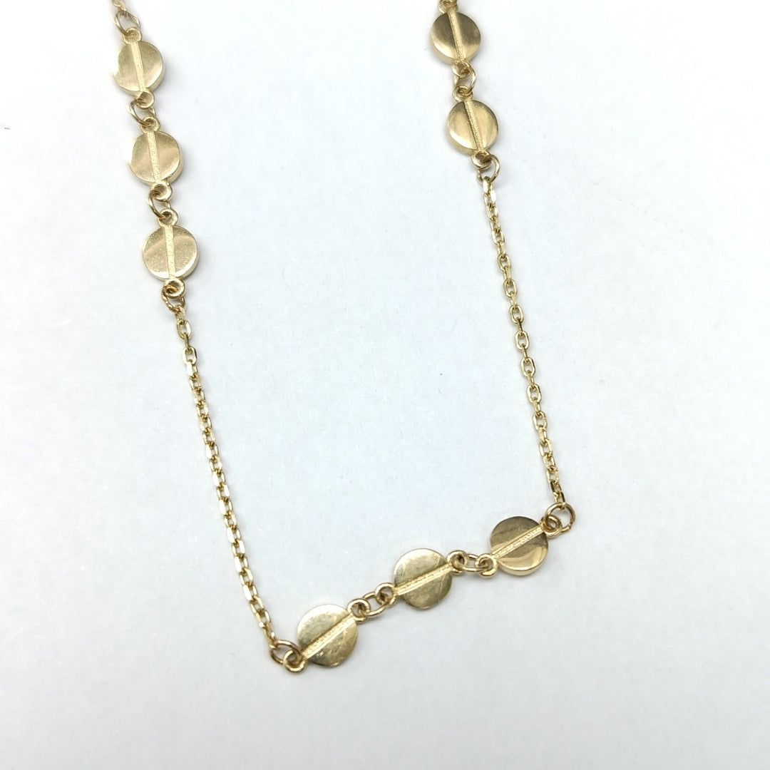 PULSERAS DAMA ORO 14K 2 (NUEVO)