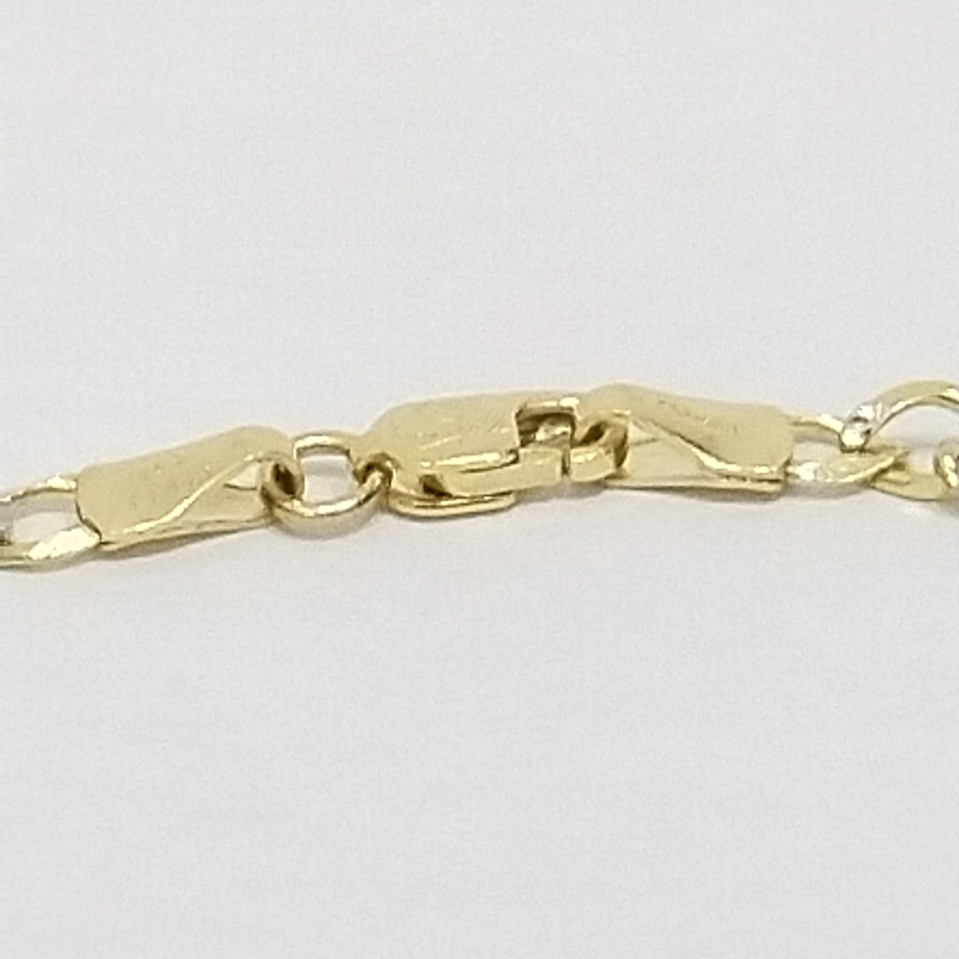 PULSERAS CABALLERO CARTIER 3*1 DIAMANTAD ORO 14K 3 (NUEVO)