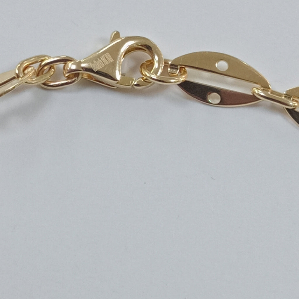 GARGANTILLAS ORO 14K 10.3 (NUEVO)
