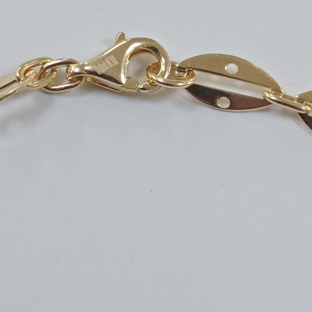 GARGANTILLAS ORO 14K 10.3 (NUEVO)