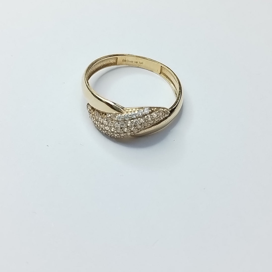 ANILLOS DAMA ORO 14K 2.1 (NUEVO)
