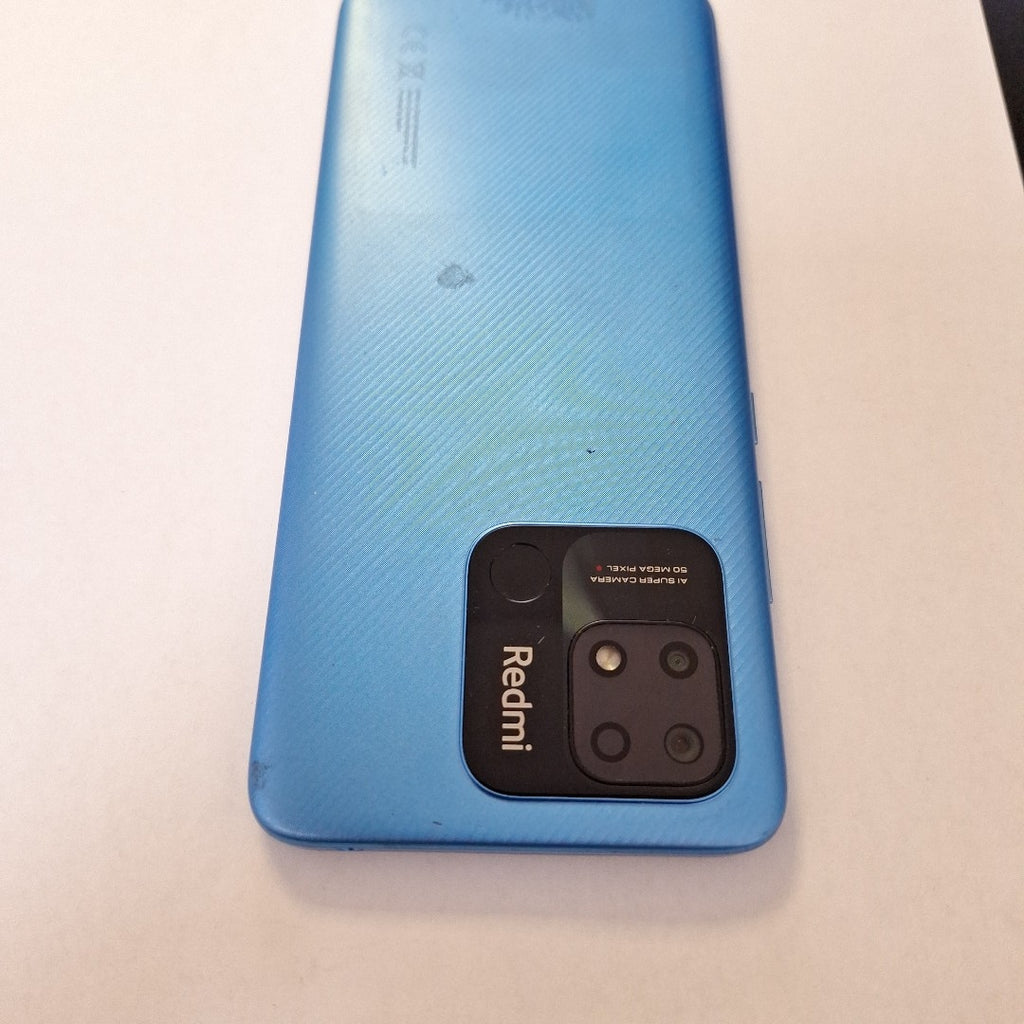 CELULAR XIAOMI REDMI 10C 220333QNY 128 GB 4 GB RAM (SEMINUEVO)