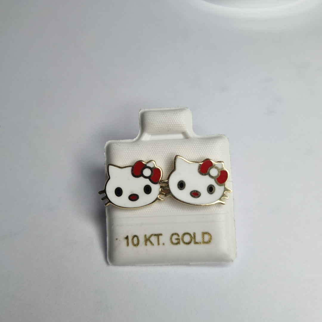 BROQUELES ORO 10K 1.9 (NUEVO)