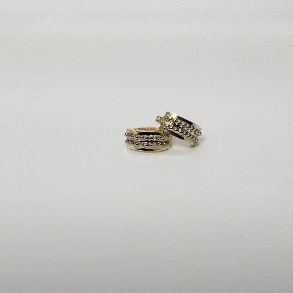 HUGGIES ORO 14K 2.3 (NUEVO)