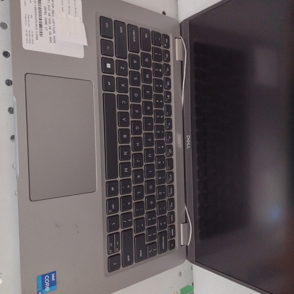 LAPTOP DELL LATITUDE 5430 (2022) 512 GB SSD 16 GB RAM (SEMINUEVO)