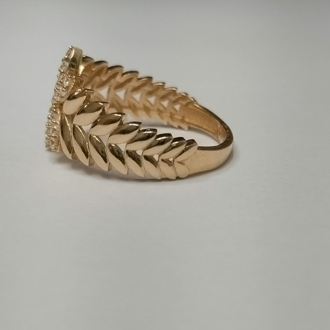 ANILLOS DAMA ORO 14K 2.7 (NUEVO)