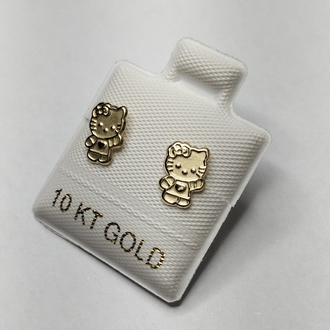 BROQUELES ORO 10K 1 (NUEVO)