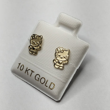 BROQUELES ORO 10K 1 (NUEVO)