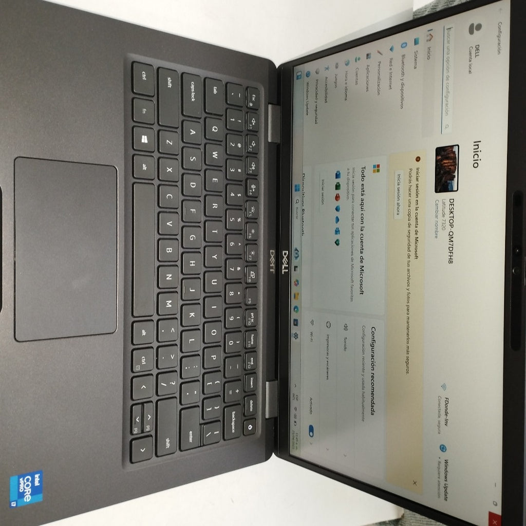LAPTOP DELL LATITUDE 7320 DETACHABLE (2022) 256 GB SSD 16 GB RAM (SEMINUEVO)