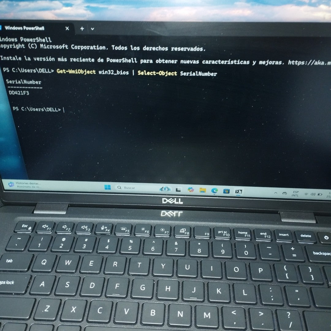 LAPTOP DELL LATITUDE 7320 DETACHABLE (2022) 256 GB SSD 16 GB RAM (SEMINUEVO)