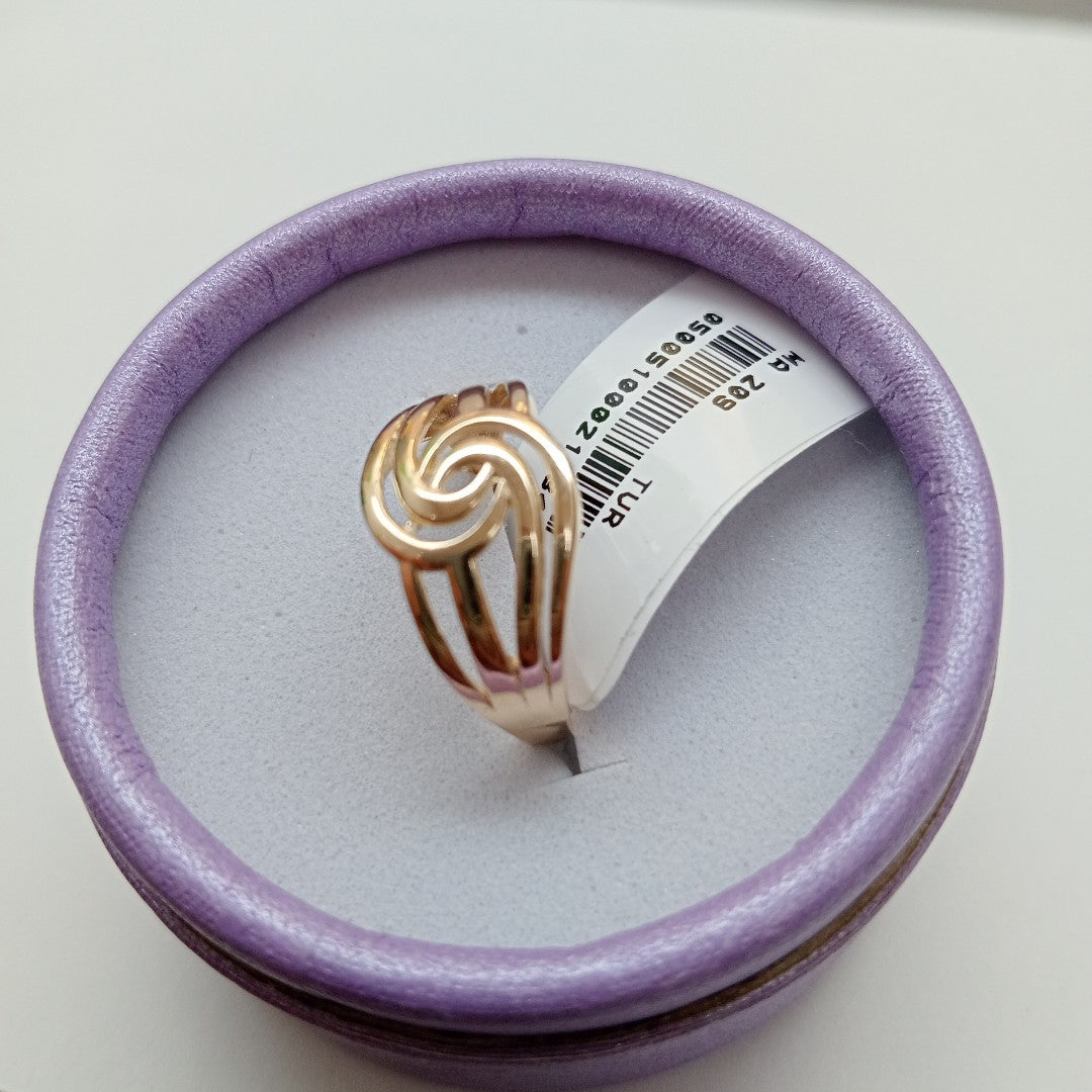 ANILLOS DAMA ORO 14K 2.7 (NUEVO)