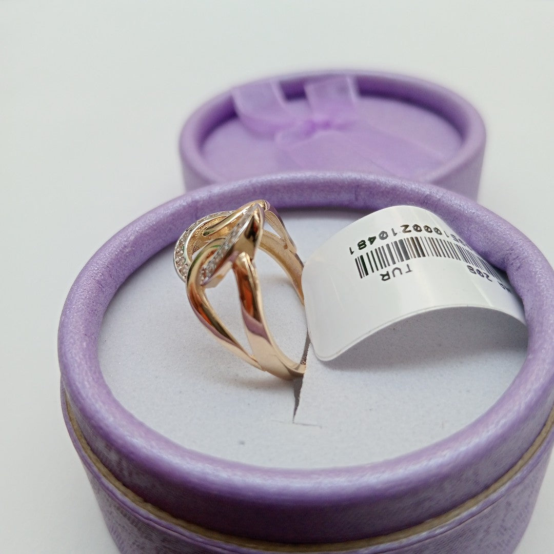 ANILLOS DAMA ORO 14K 2.2 (NUEVO)