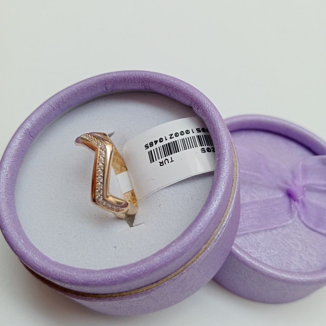 ANILLOS DAMA ORO 14K 1.9 (NUEVO)
