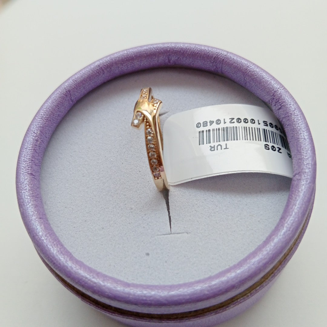 ANILLOS DAMA ORO 14K 1.4 (NUEVO)