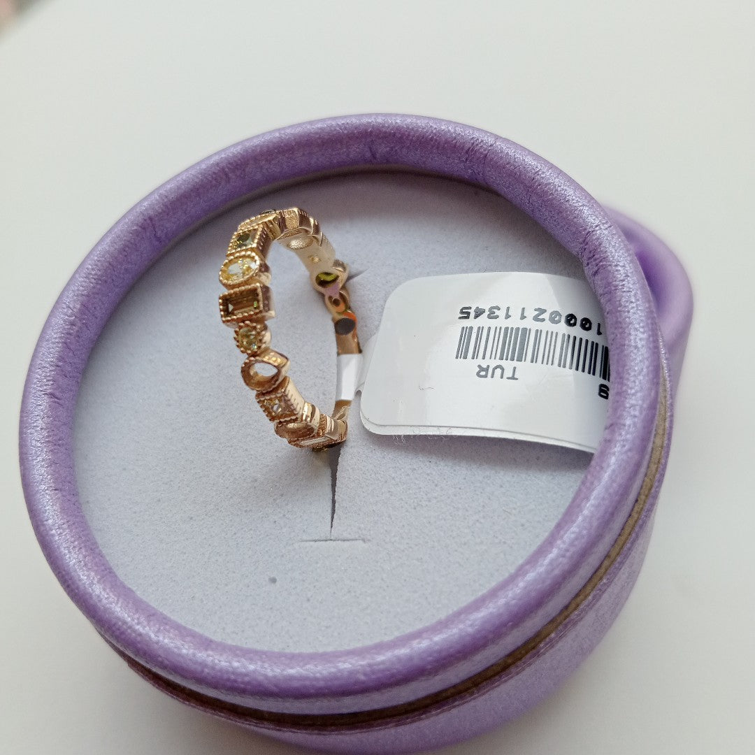 ANILLOS DAMA ORO 14K 2.4 (NUEVO)