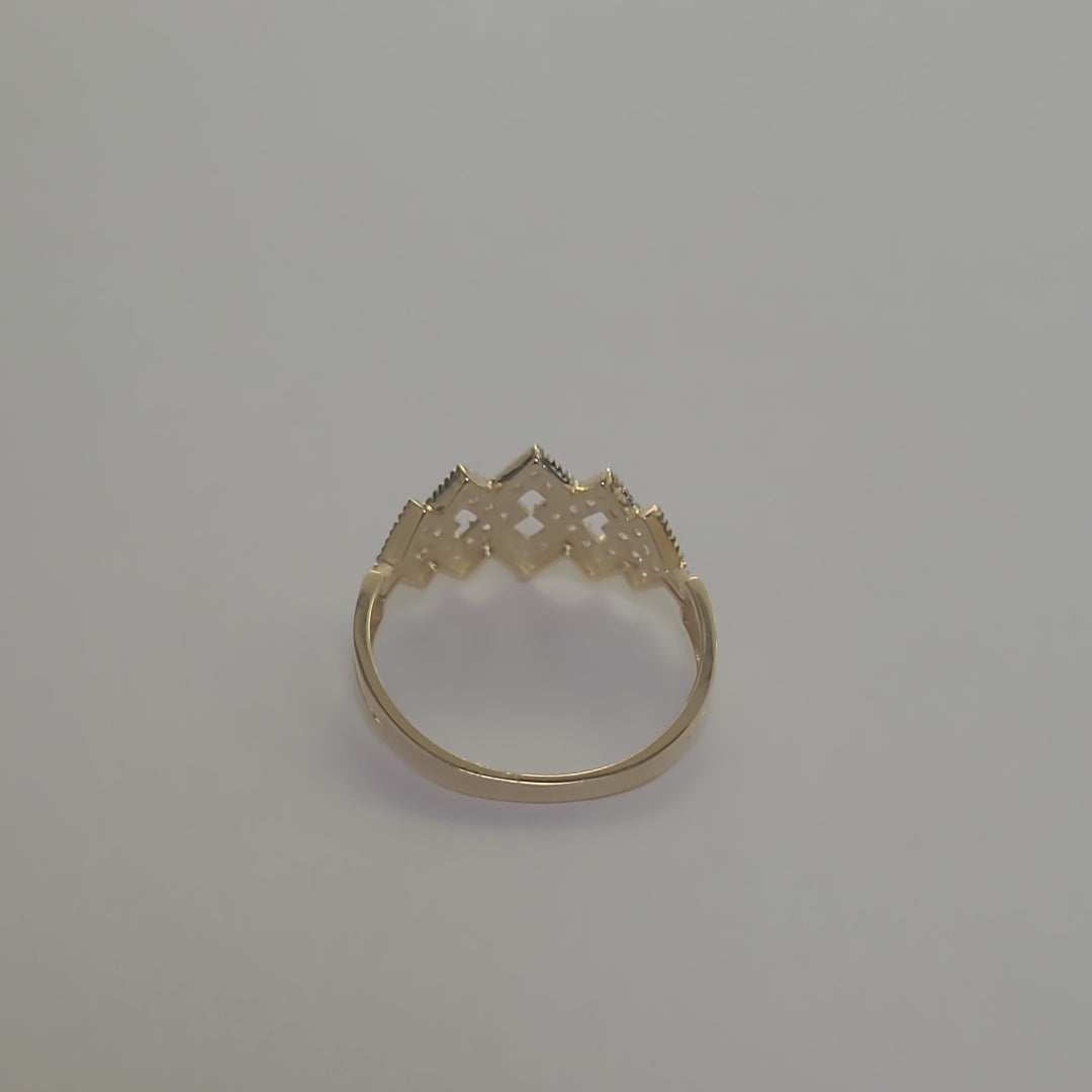 ANILLOS DAMA ORO 10K 1.5 (NUEVO)