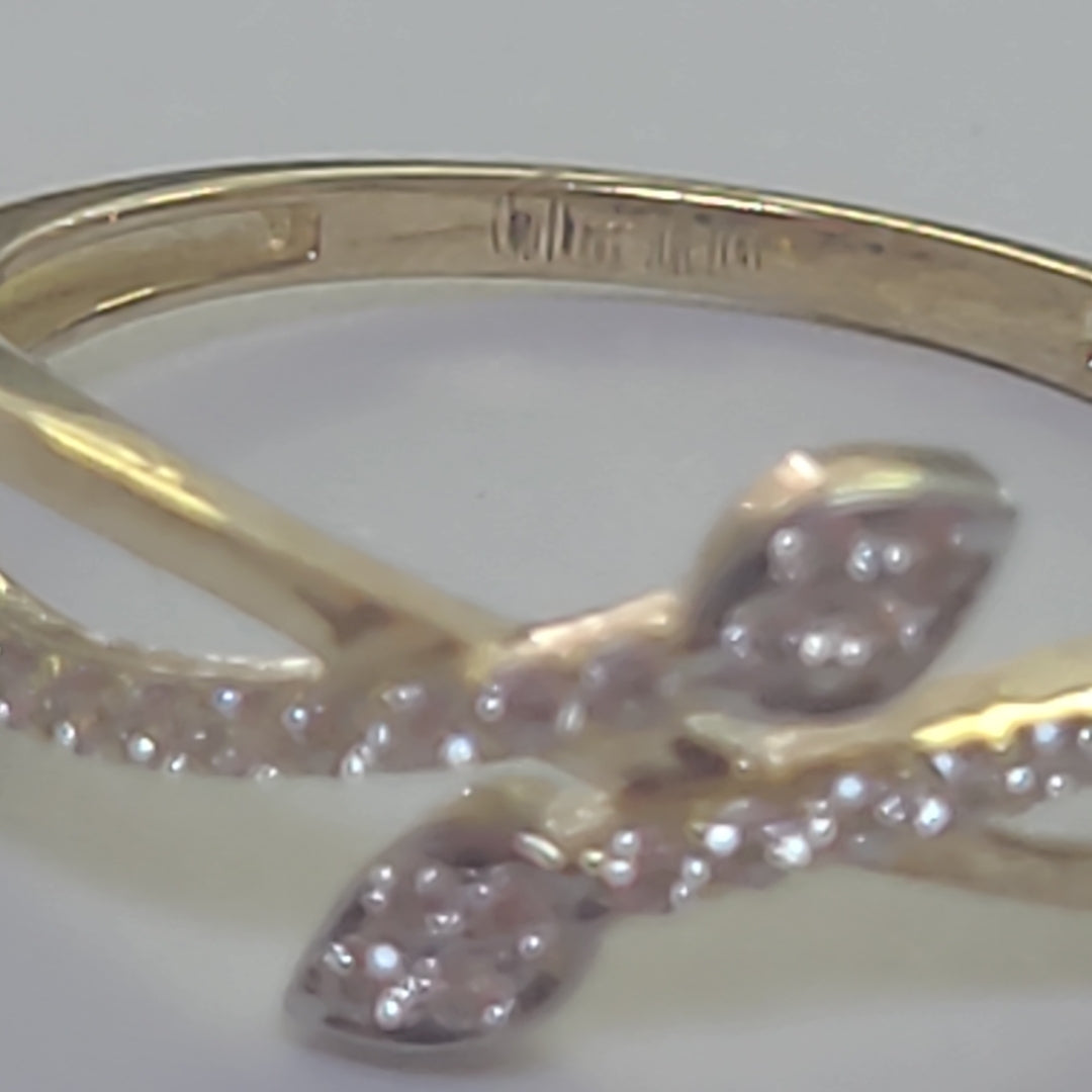 ANILLOS DAMA ORO 10K 1.5 (NUEVO)