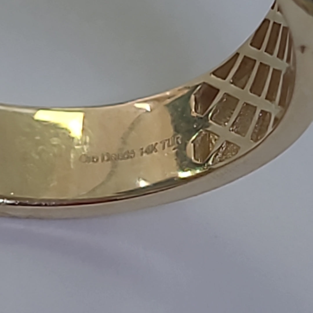 ANILLOS DAMA ORO 14K 3 (NUEVO)