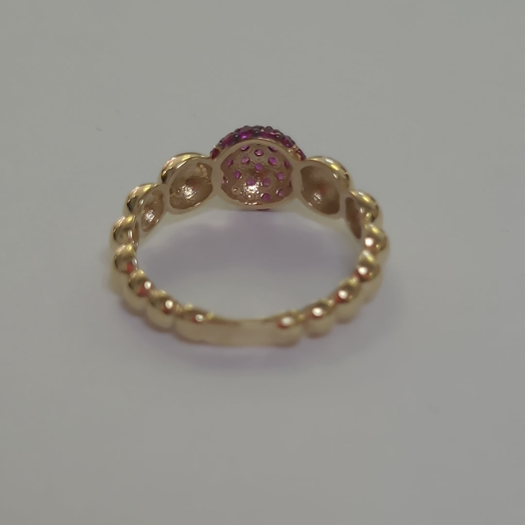 ANILLOS DAMA ORO 14K 2.1 (NUEVO)