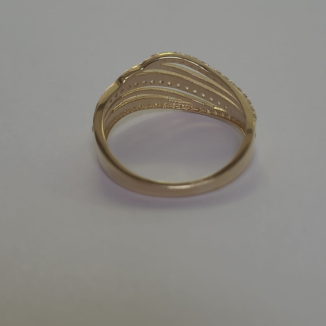 ANILLOS DAMA ORO 14K 2.3 (NUEVO)