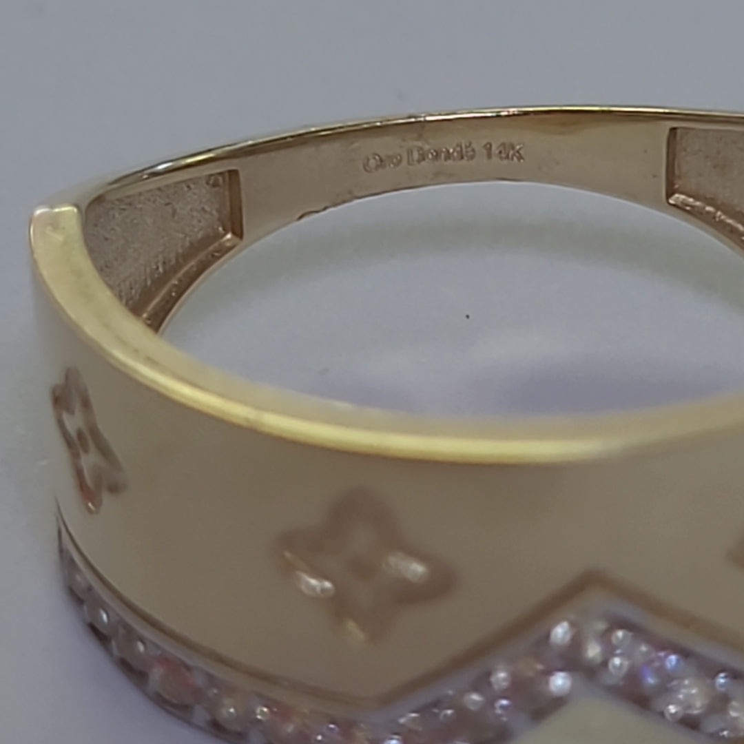 ANILLOS DAMA ORO 14K 3.3 (NUEVO)