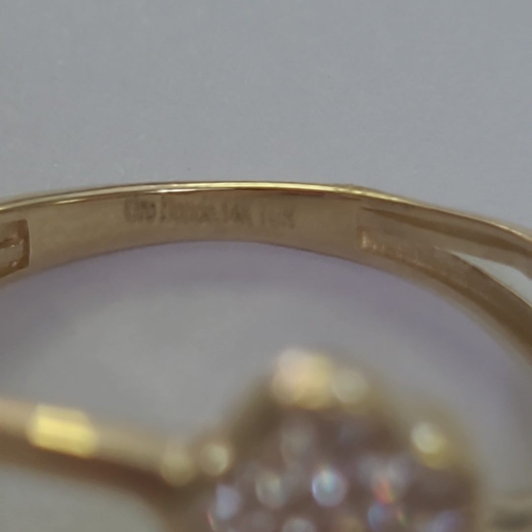ANILLOS DAMA ORO 14K 2.3 (NUEVO)