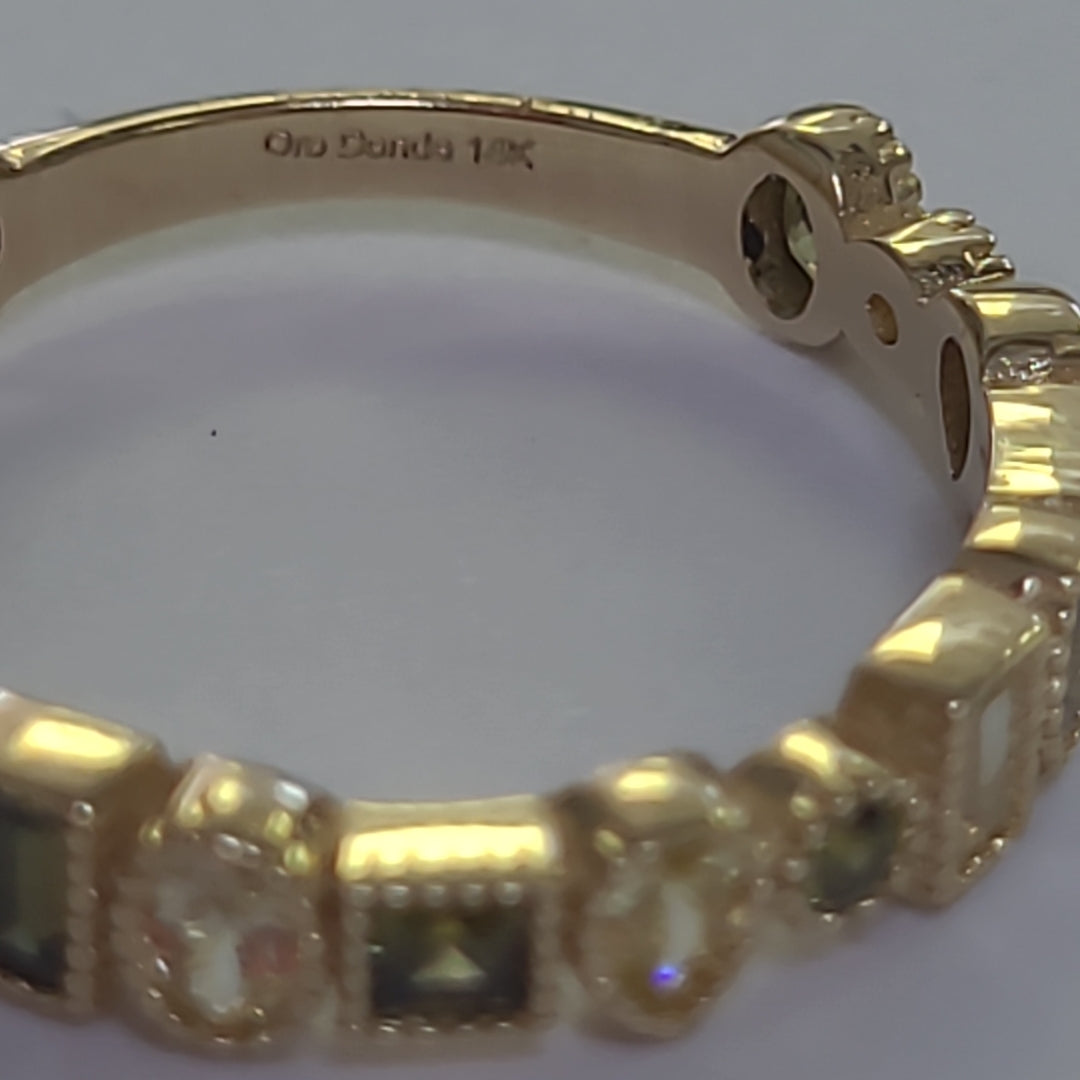 ANILLOS DAMA ORO 14K 2.3 (NUEVO)