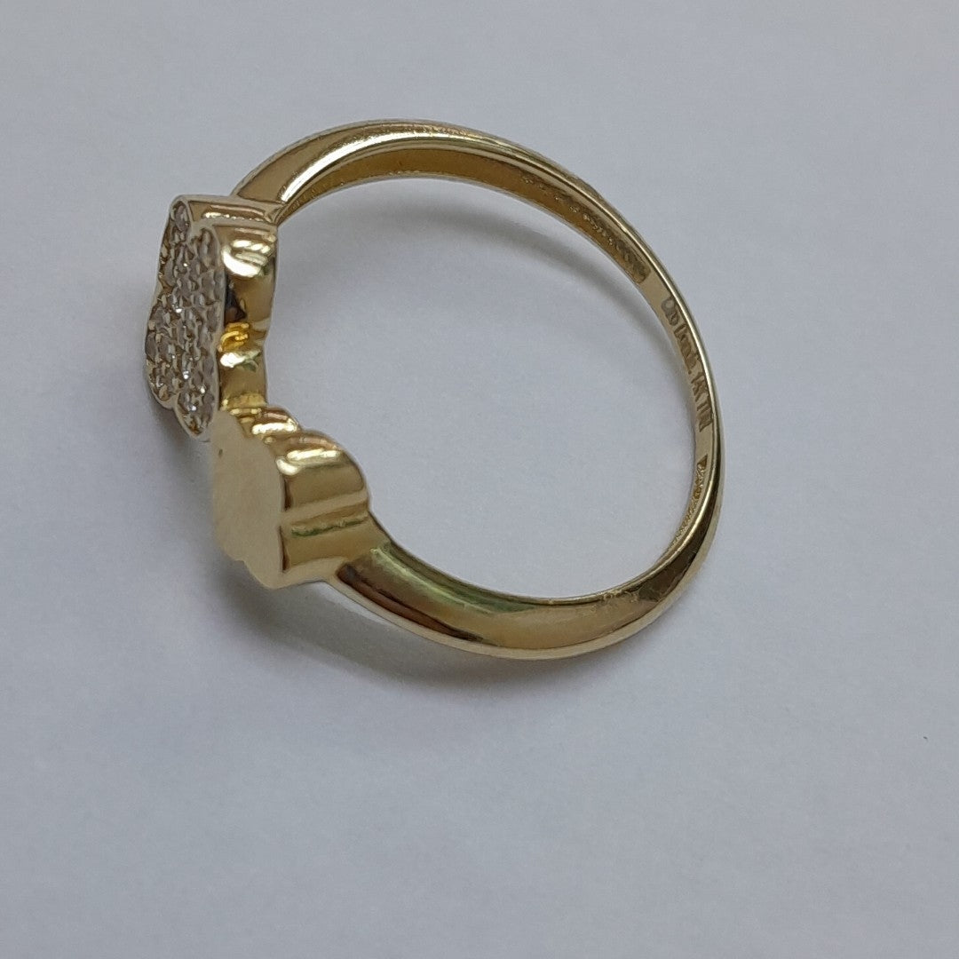 ANILLOS DAMA ORO 14K 1.8 (NUEVO)
