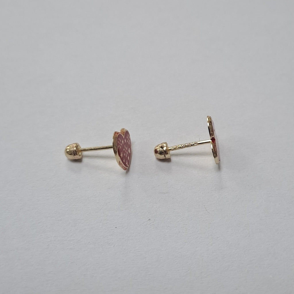 BROQUELES ORO 10K 1 (NUEVO)