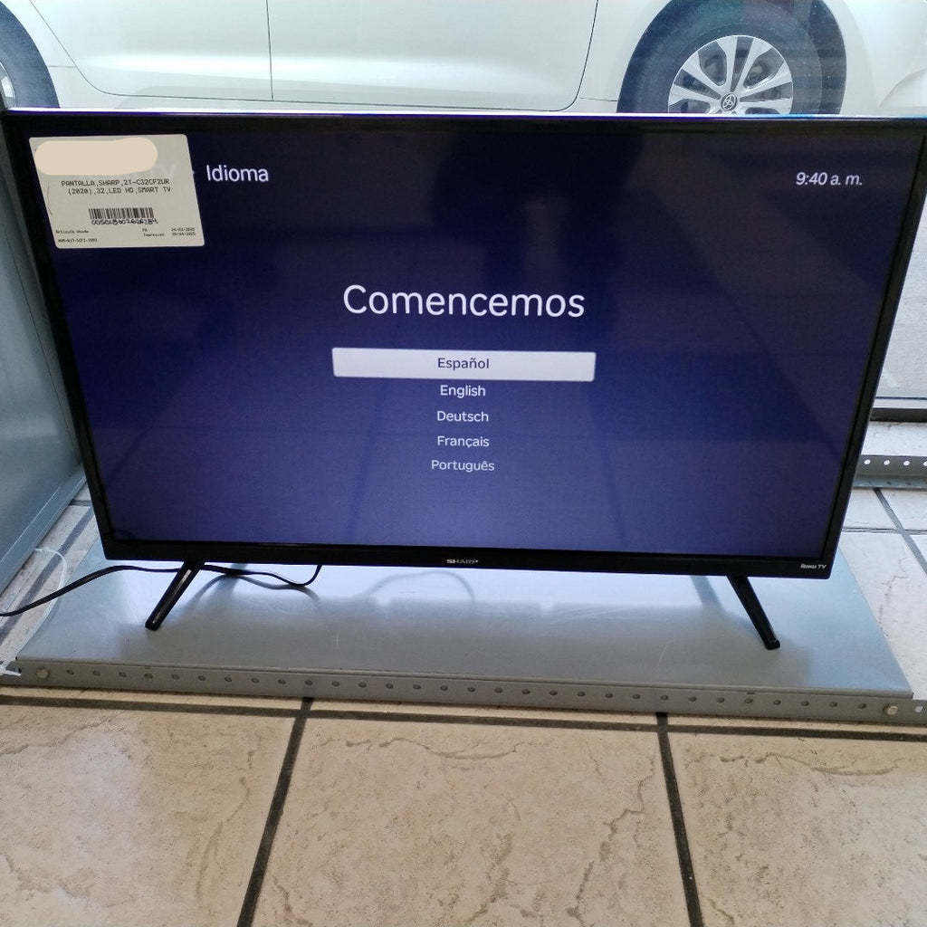 PANTALLA SHARP 2T-C32CF2UR (2020) 32" LED HD (SEMINUEVO)