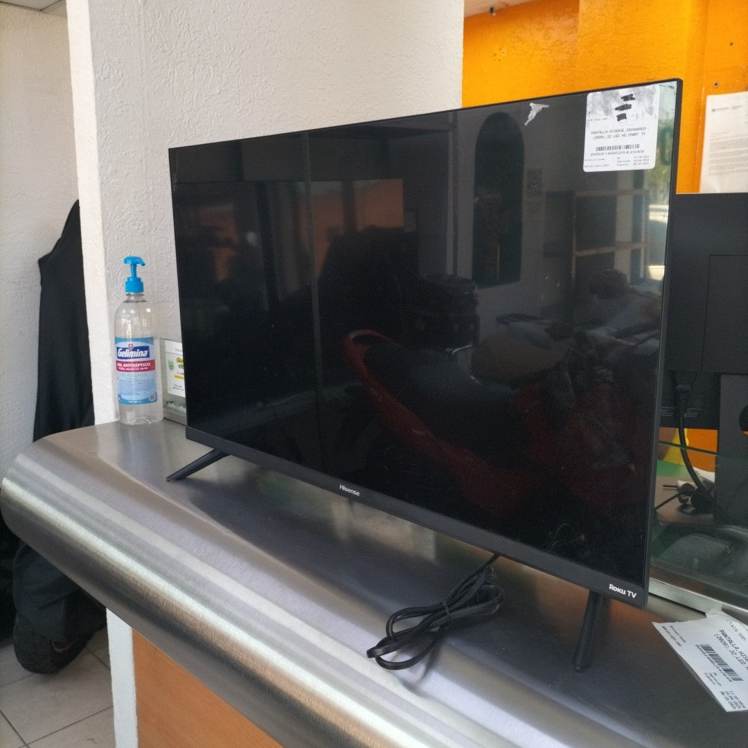 PANTALLA HISENSE 32H4000GM (2020) 32&quot; LED HD (SEMINUEVO)