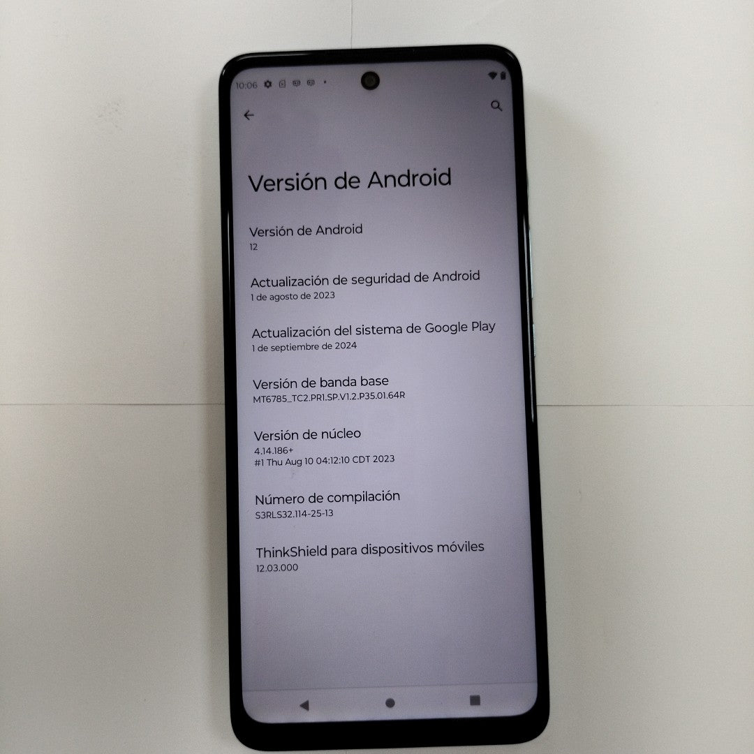 CELULAR MOTOROLA MOTO G60S XT2133-2 128 GB 4 GB RAM (SEMINUEVO)