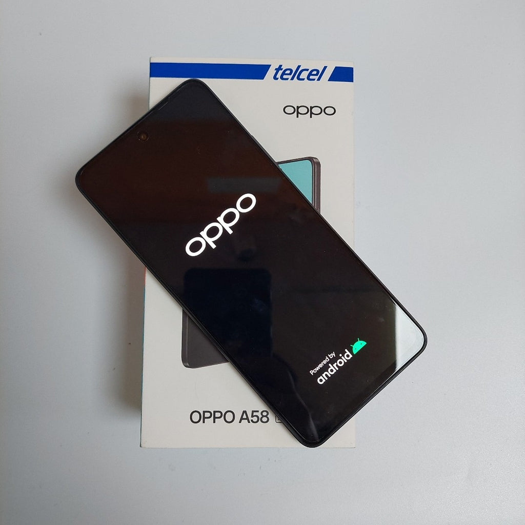 CELULAR OPPO  A58 CPH2577 (2023) 256 GB 8 GB RAM (SEMINUEVO)