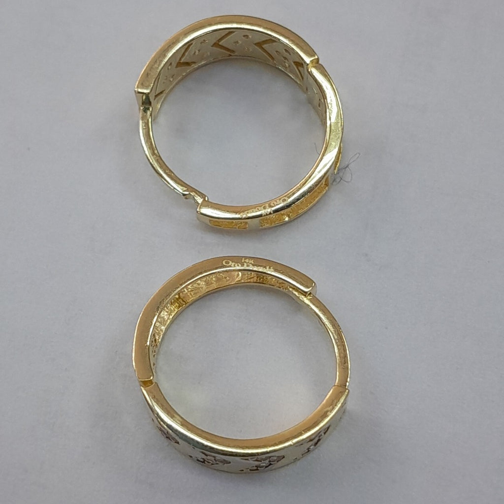 HUGGIES ORO 14K 2.4 (NUEVO)