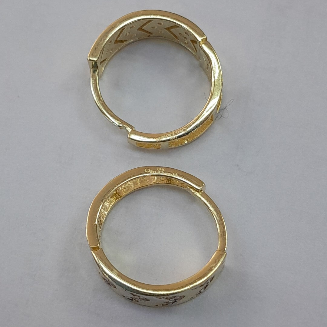 HUGGIES ORO 14K 2.4 (NUEVO)